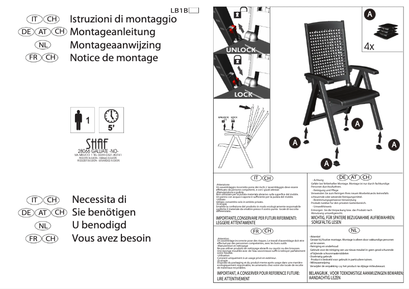 Page 1 of the manual User Manual Florabest IAN 68763