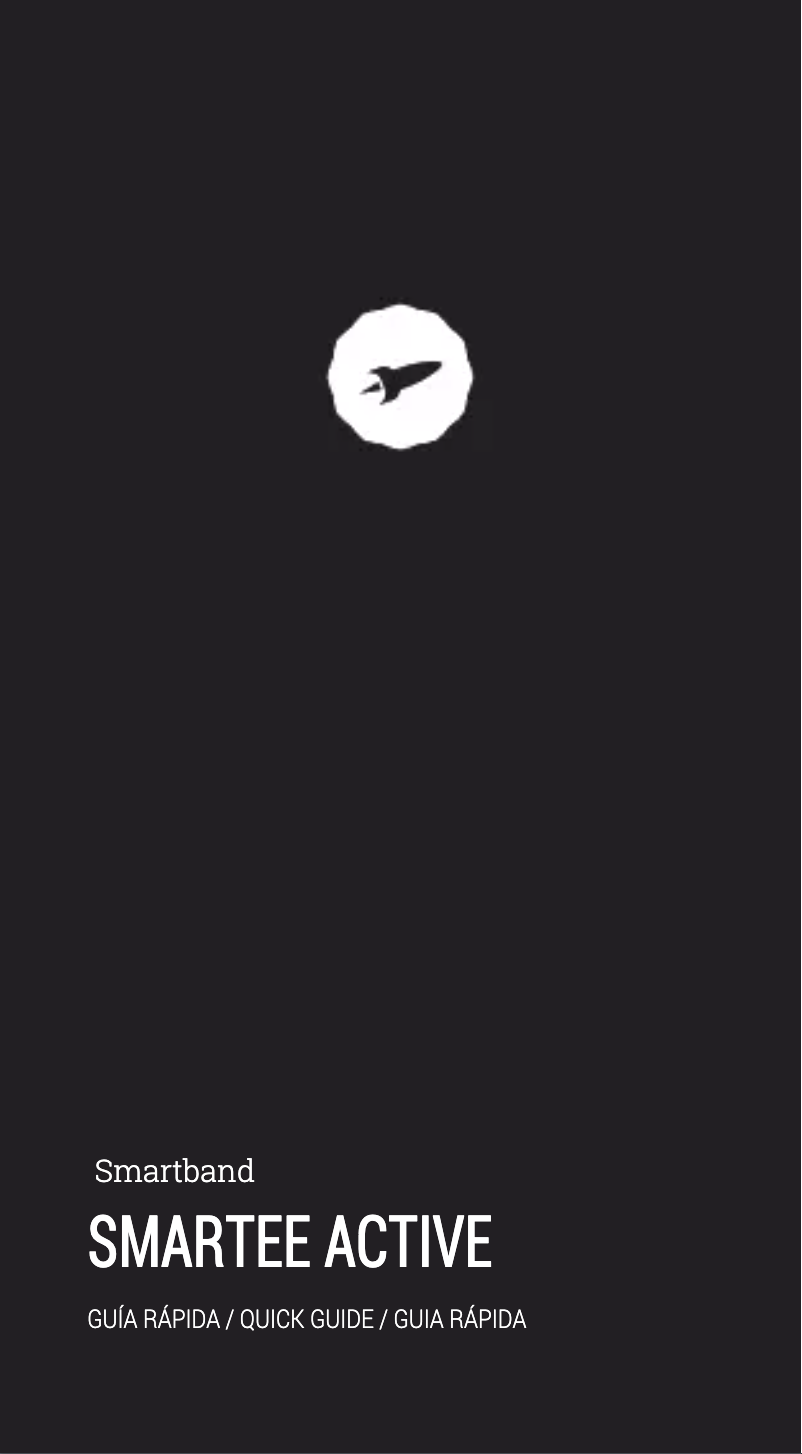 Page n°1 - Manuel utilisateur SPC Smartee Active