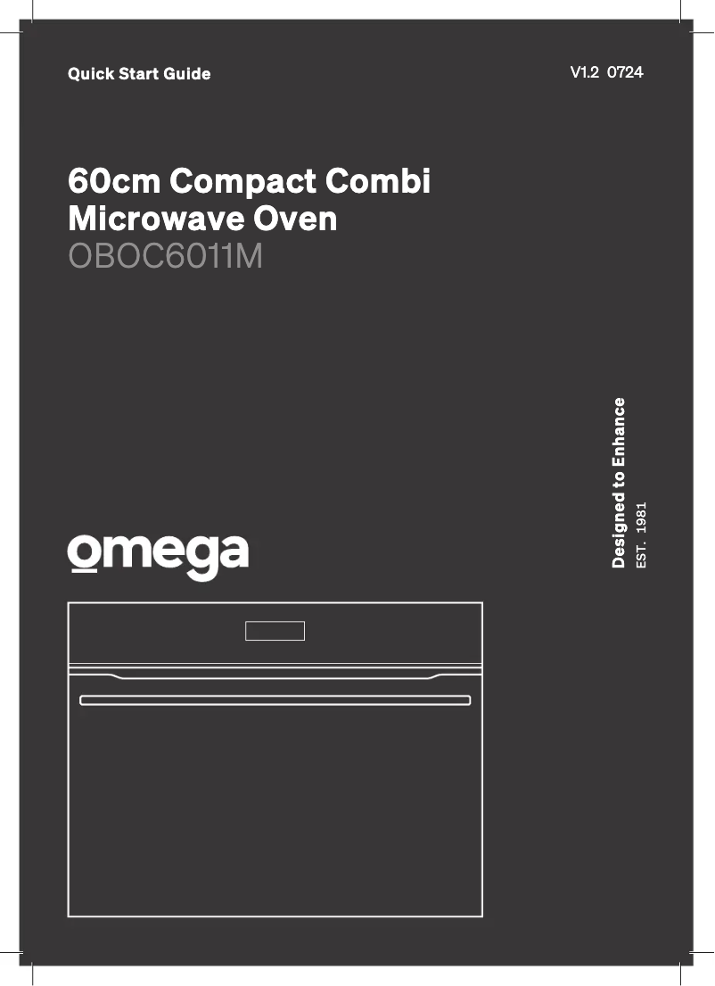Page n°1 - Guide de démarrage rapide Omega OBOC6011M