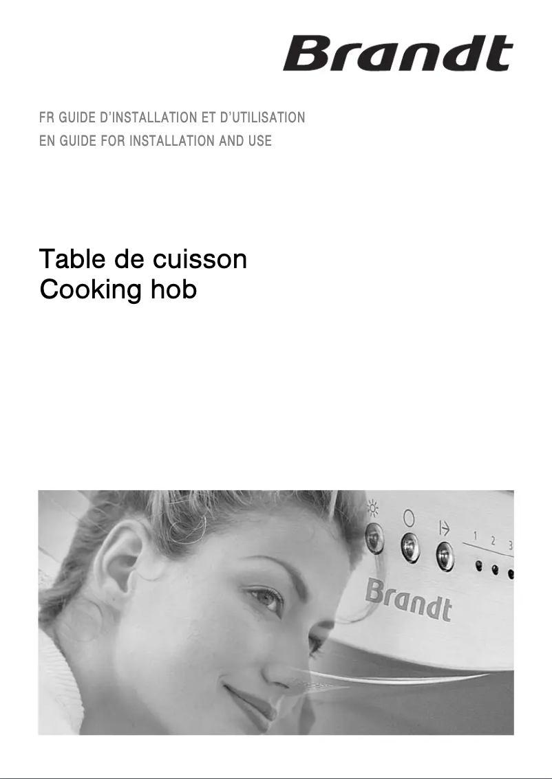 Image de la première page du manuel de l'appareil TG1012B