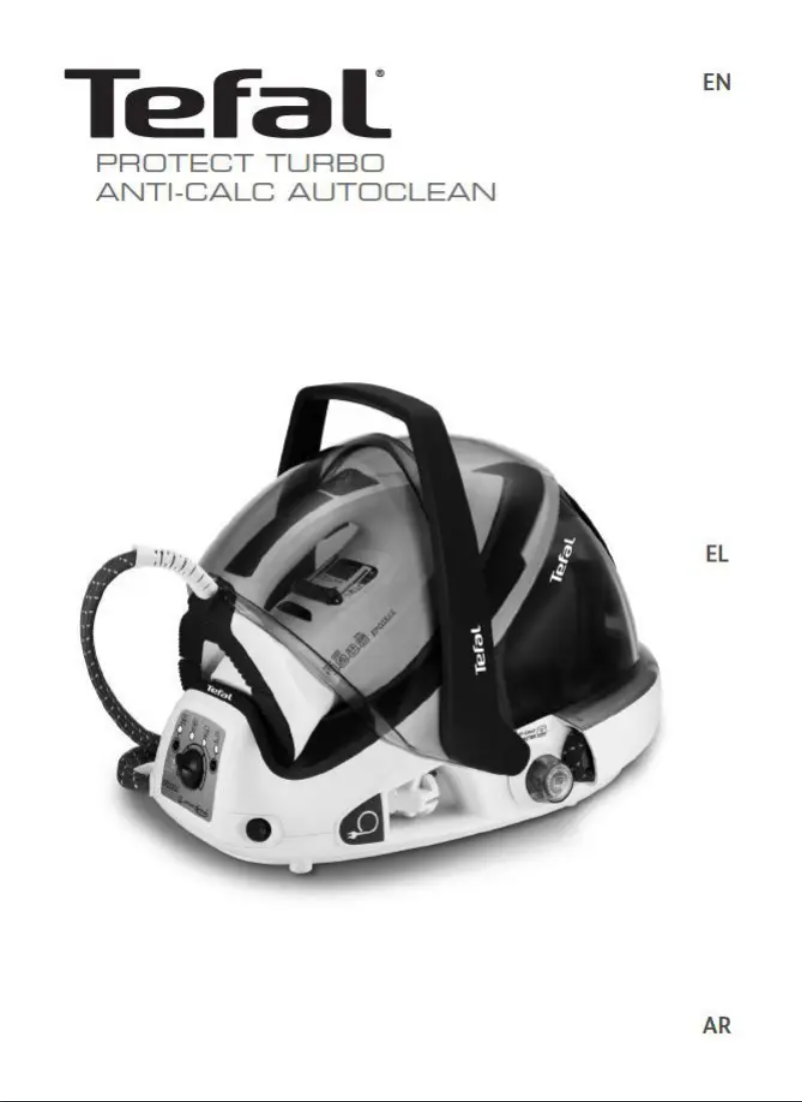 Page n°1 - Manuel utilisateur Tefal GV9461 Protect Turbo