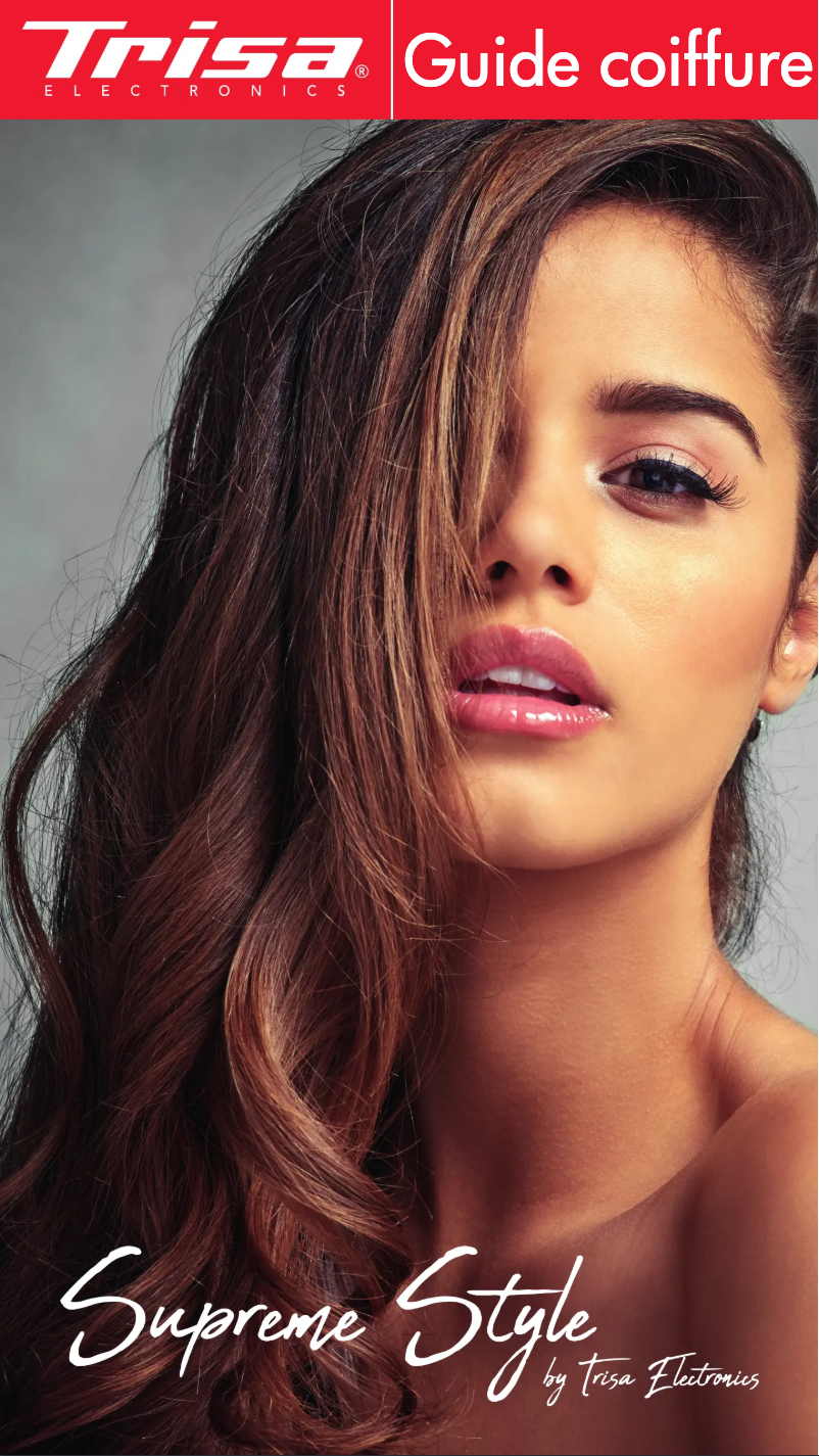 Page 1 de la notice Manuel utilisateur Trisa Supreme Style 1315.43