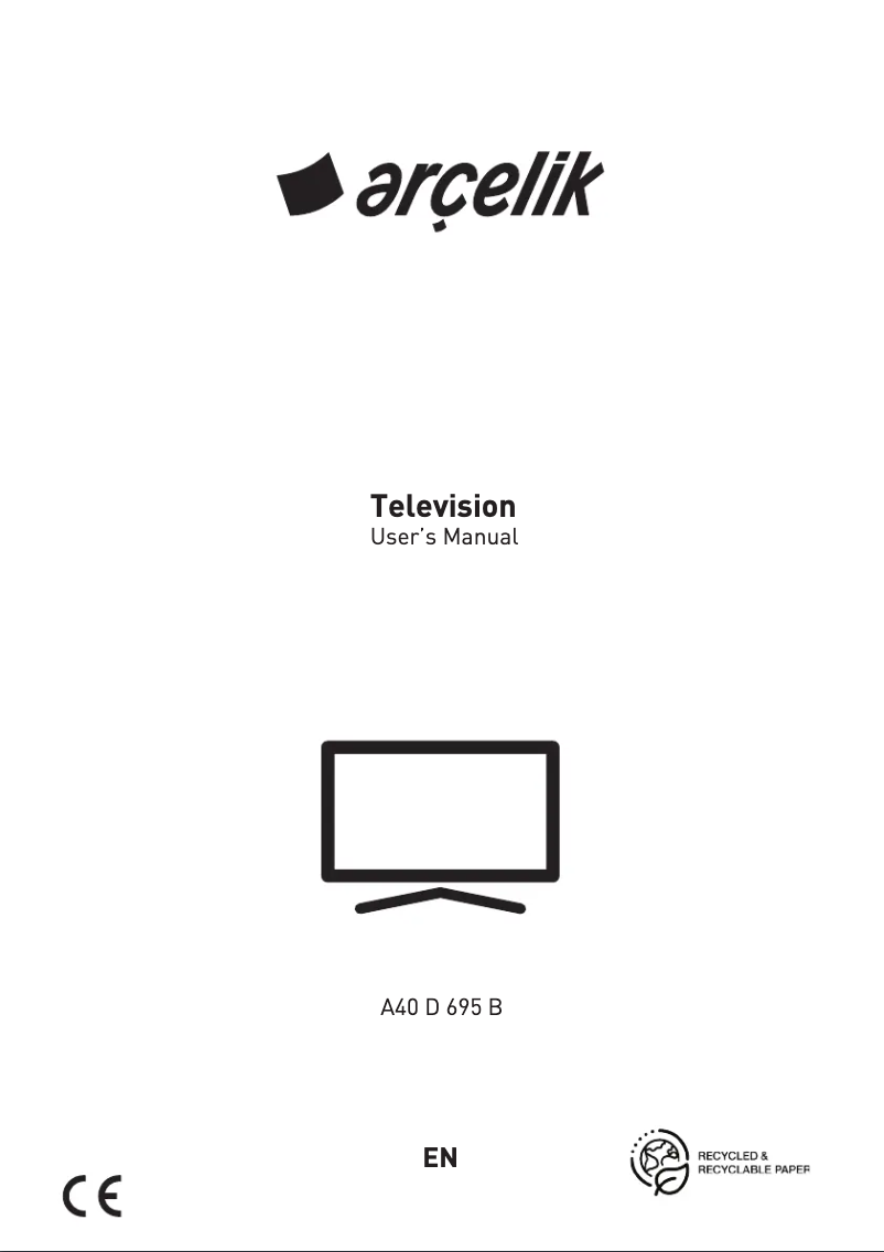 Image de la première page du manuel de l'appareil A40 D 695 B