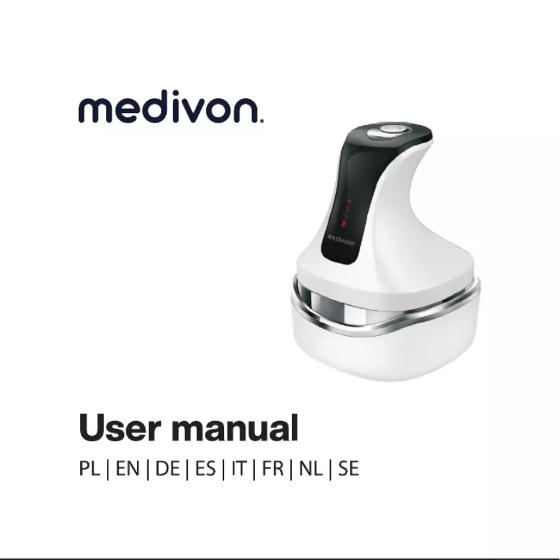 Page 1 of the manual User Manual Medivon Meow