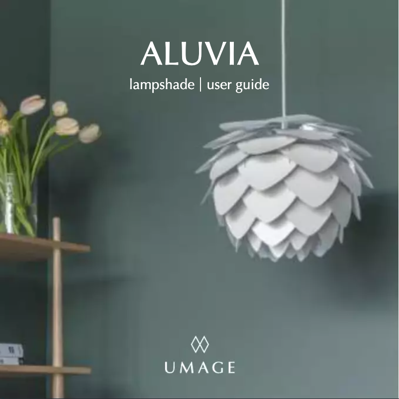 Page n°1 - Manuel utilisateur UMAGE Aluvia Mini