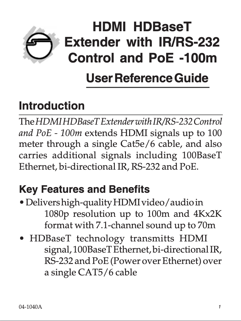 Image de la première page du manuel de l'appareil CE-H22F14-S1