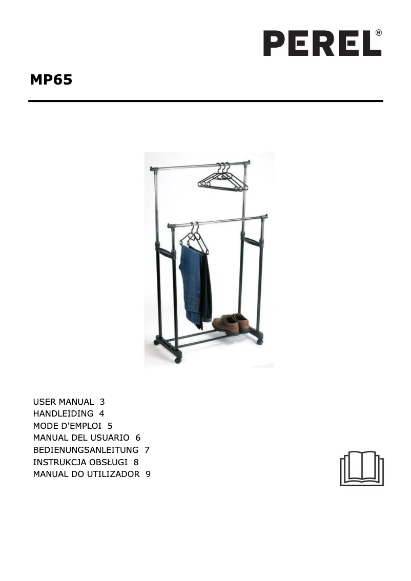 Image de la première page du manuel de l'appareil MP65