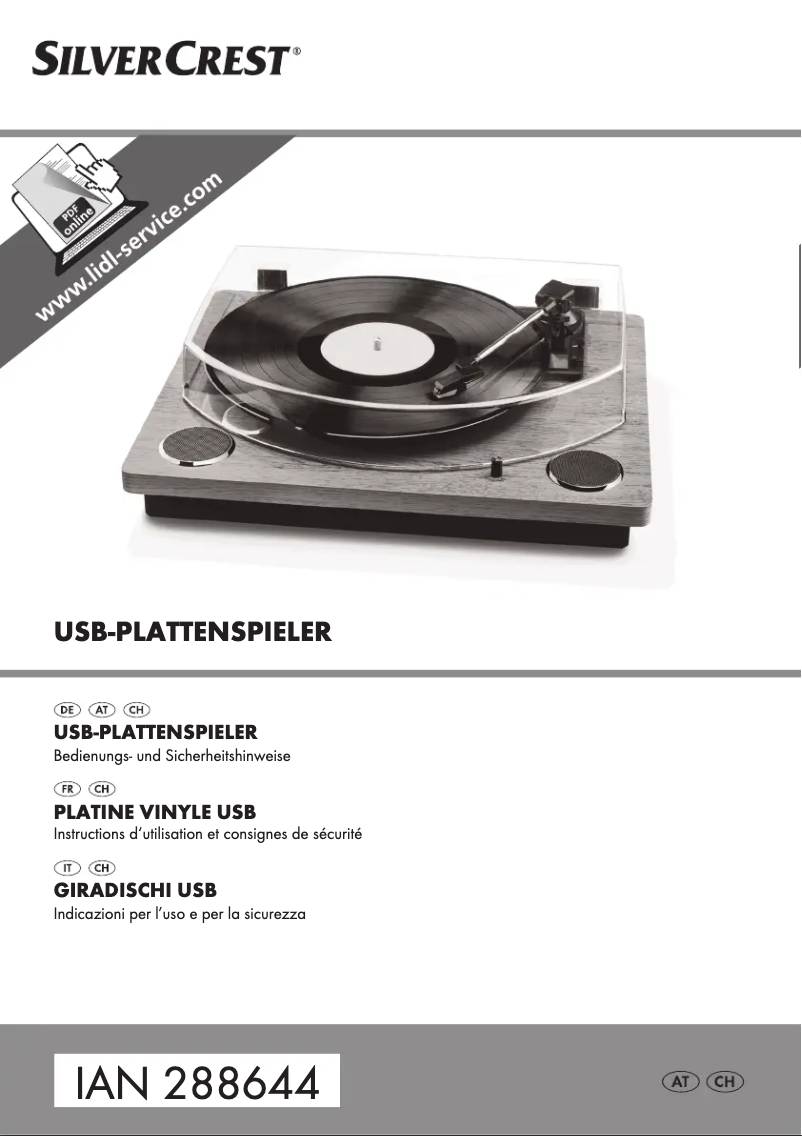 Image de la première page du manuel de l'appareil SUP 128 A1