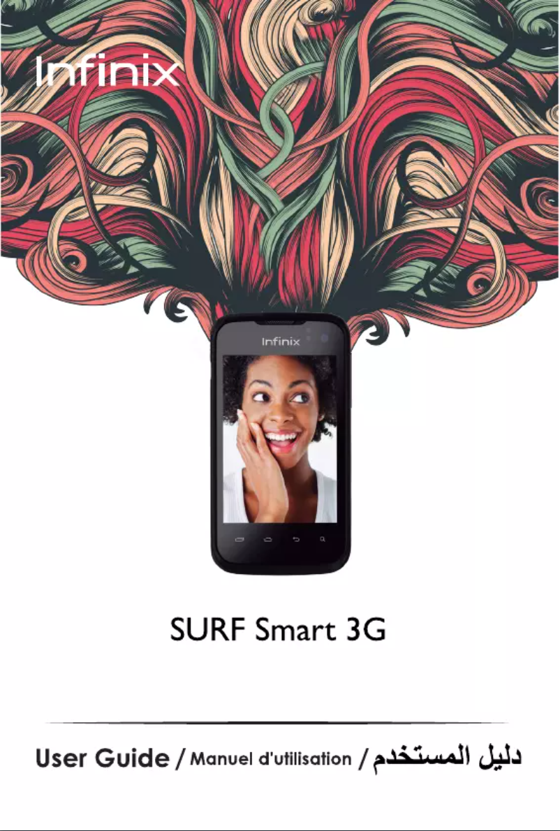 Page n°1 - Manuel utilisateur Infinix Surf Smart 3G X351