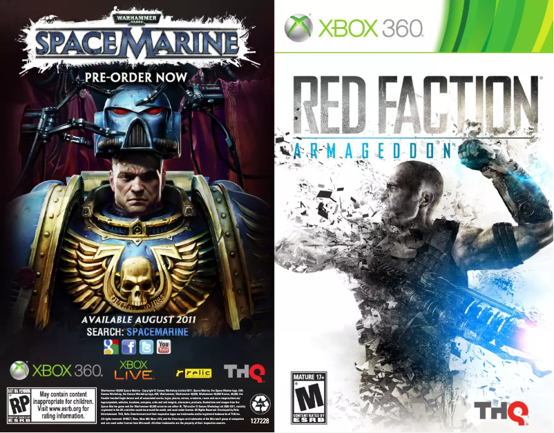 Page n°1 - Manuel utilisateur Microsoft Red Faction - Armageddon (Xbox 360)