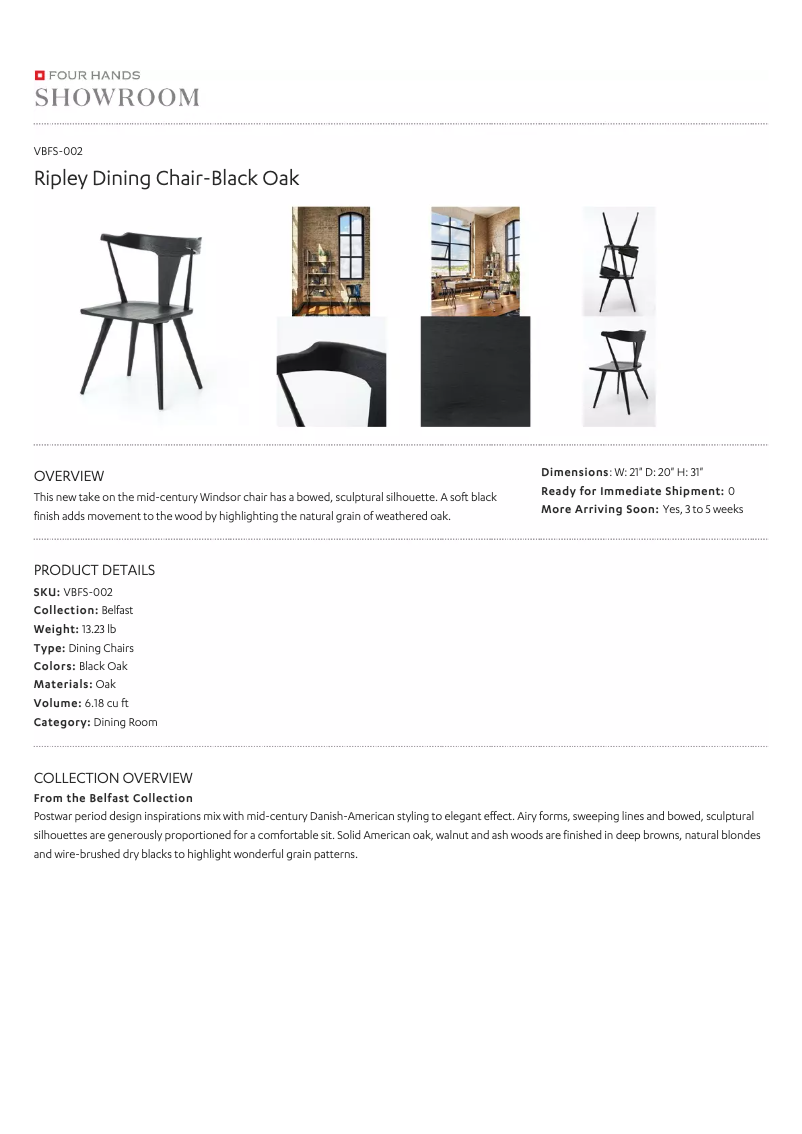 Page 1 de la notice Manuel utilisateur Four Hands VBFS-002