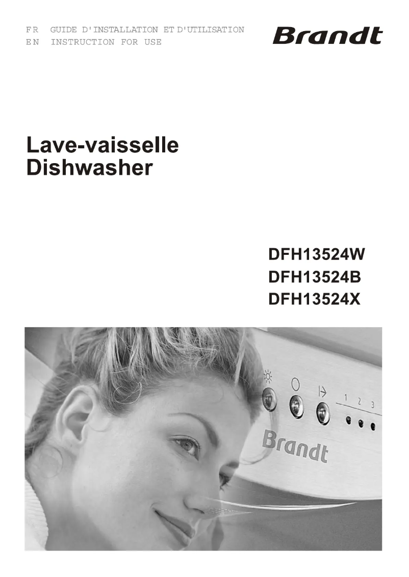 Image de la première page du manuel de l'appareil DFH13524B