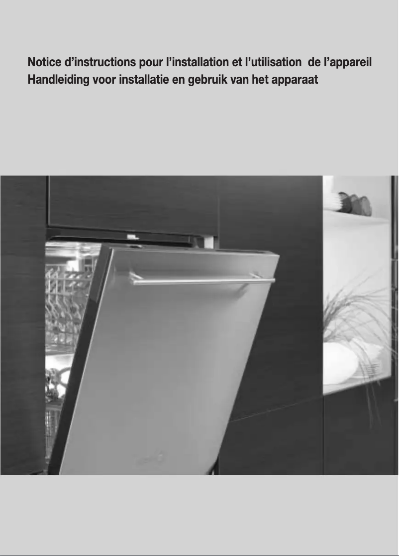 Image de la première page du manuel de l'appareil LF-073 IT