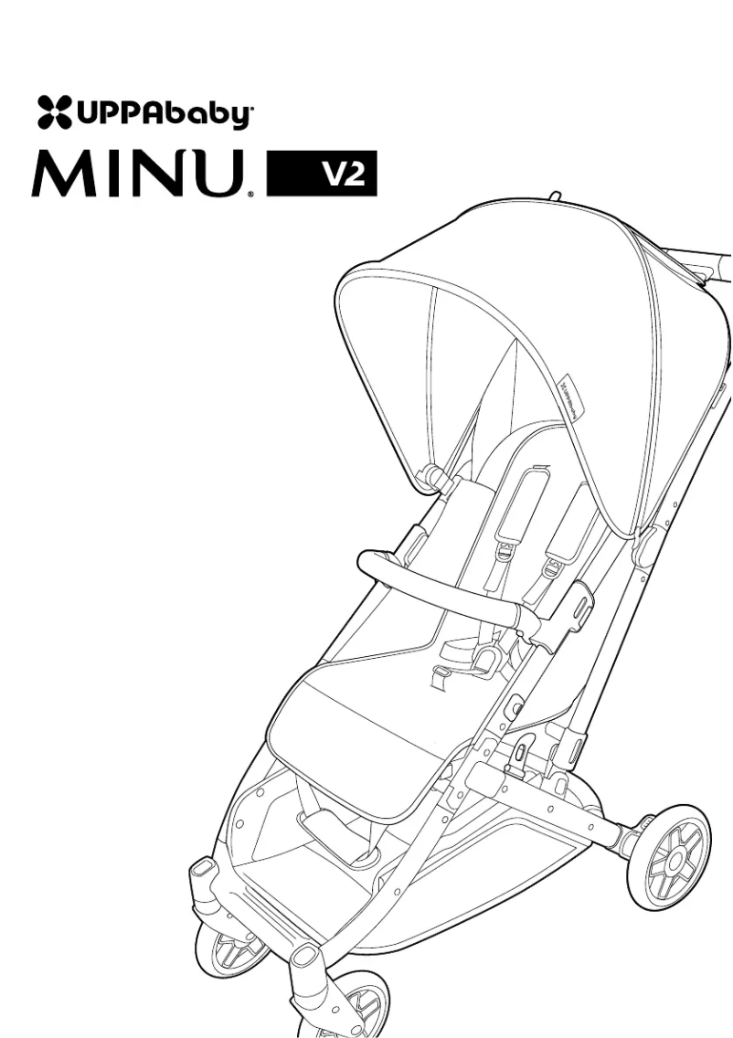 Page 1 de la notice Manuel utilisateur UPPAbaby MINU V2