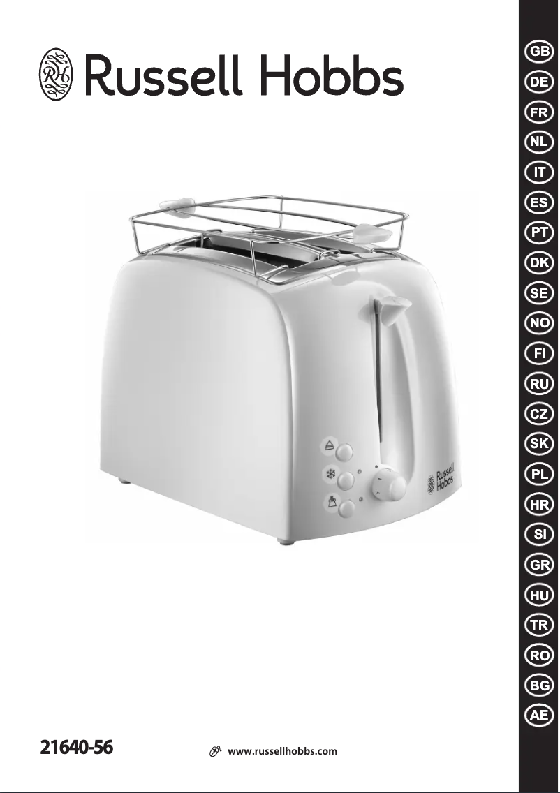 Page 1 de la notice Manuel utilisateur Russell Hobbs 21641