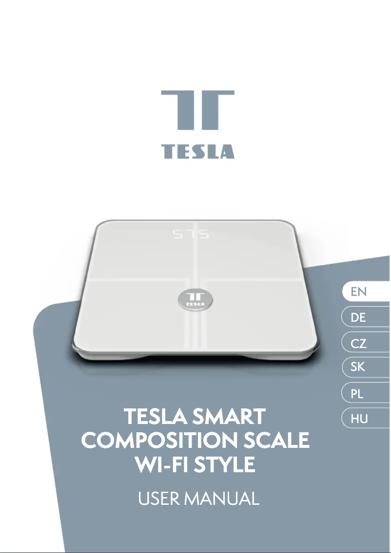 Page n°1 - Manuel utilisateur Tesla TSL-HC-BF1321