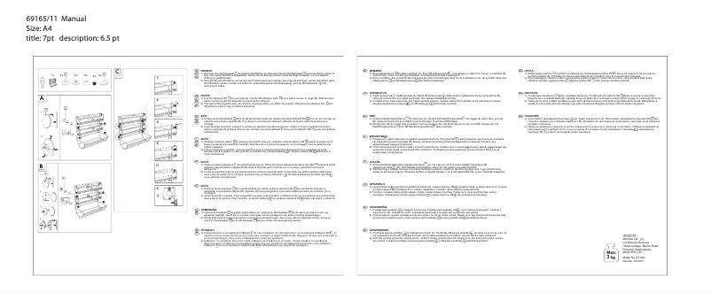 Page 1 de la notice Manuel utilisateur Ernesto IAN 69165