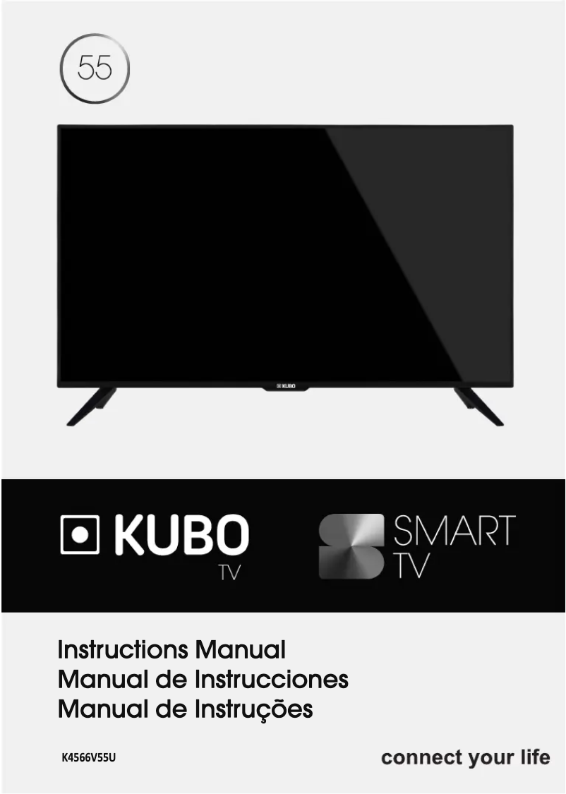 Página 1 del manual Manual de usuario Kubo K4566V55U