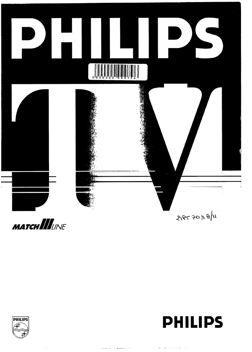 Image de la première page du manuel de l'appareil 21PT703A