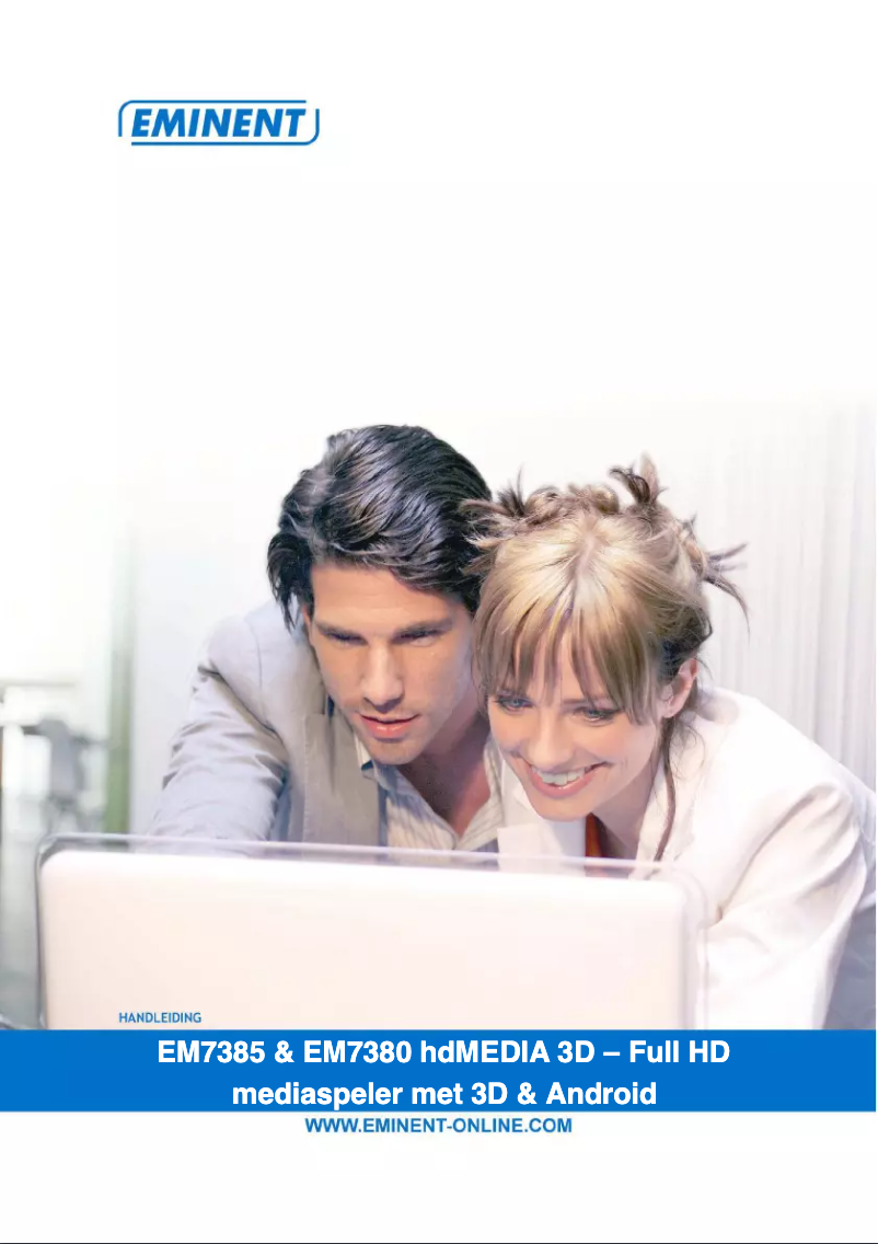 Image de la première page du manuel de l'appareil EM7380