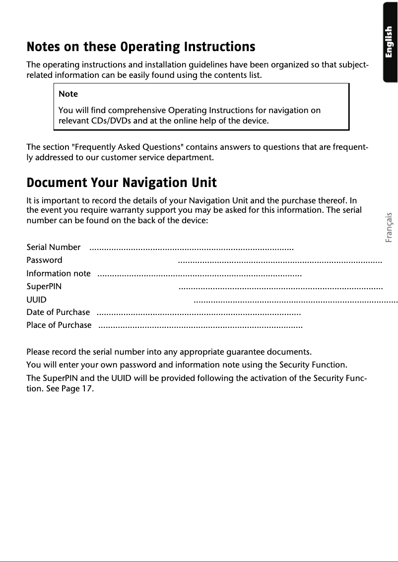 Página 1 del manual Manual de usuario Medion GoPal E3132 M20 (MD 97503)