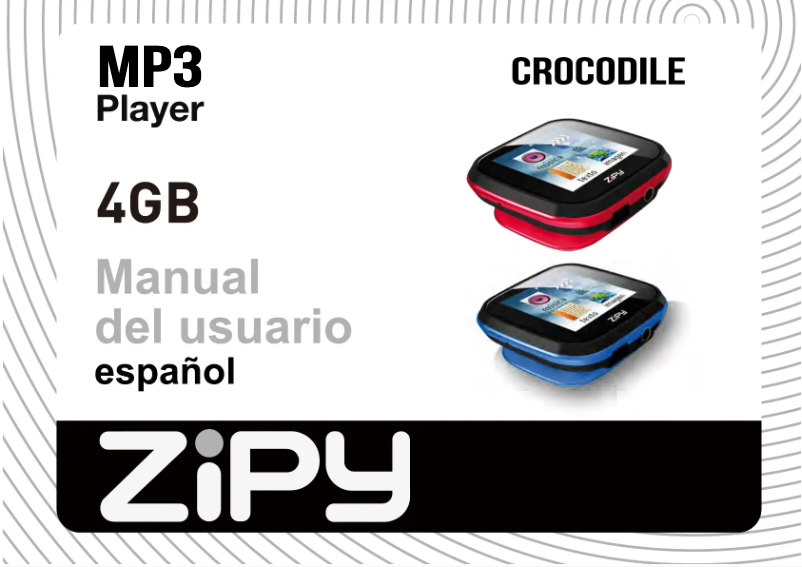 Image de la première page du manuel de l'appareil Crocodile