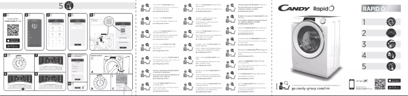 Image de la première page du manuel de l'appareil Rapid'O 1496DWME/1-S