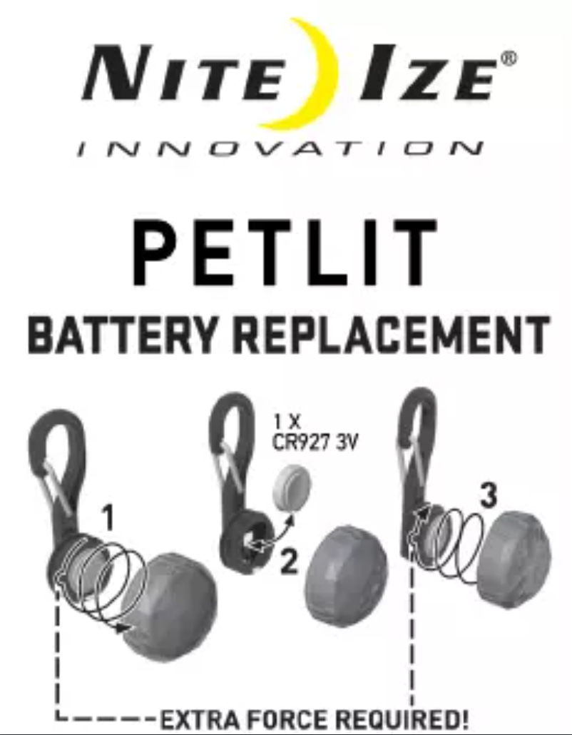 Page n°1 - Manuel utilisateur Nite Ize PCL02-03-10HY