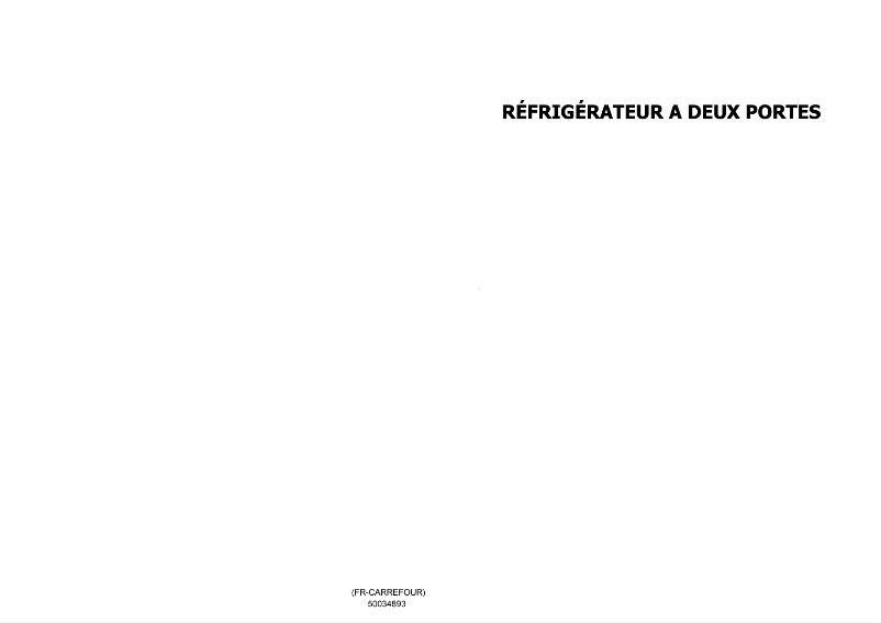 Page 1 de la notice Manuel utilisateur Bluesky BDP 312A