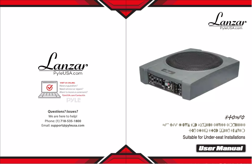 Imagen de la primera página del manual del dispositivo SBA10A