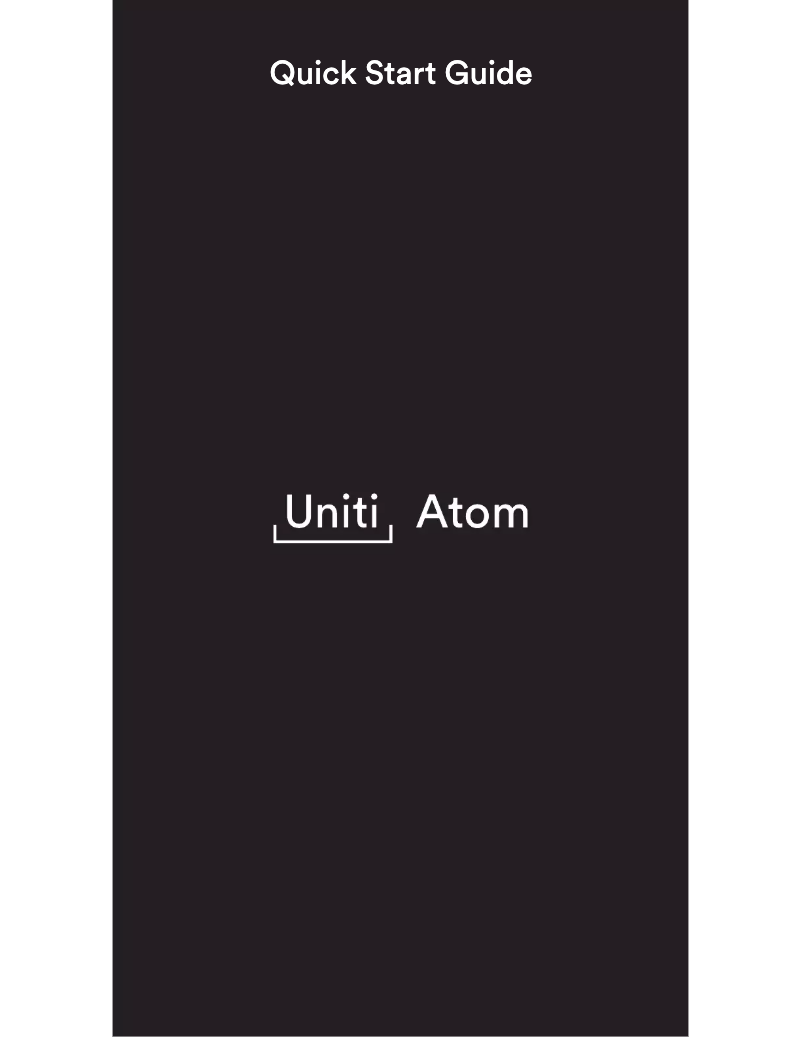 Page n°1 - Mode d'emploi Naim Uniti Atom