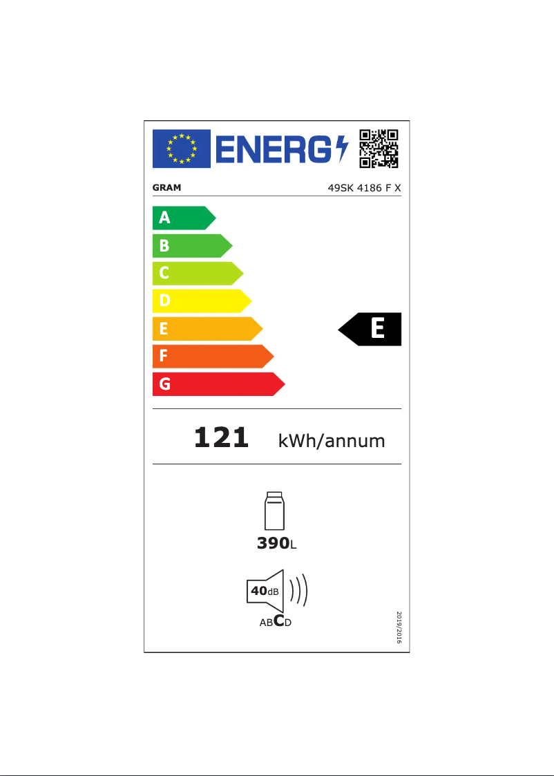 Image de la première page du manuel de l'appareil 49SK 4186 F X
