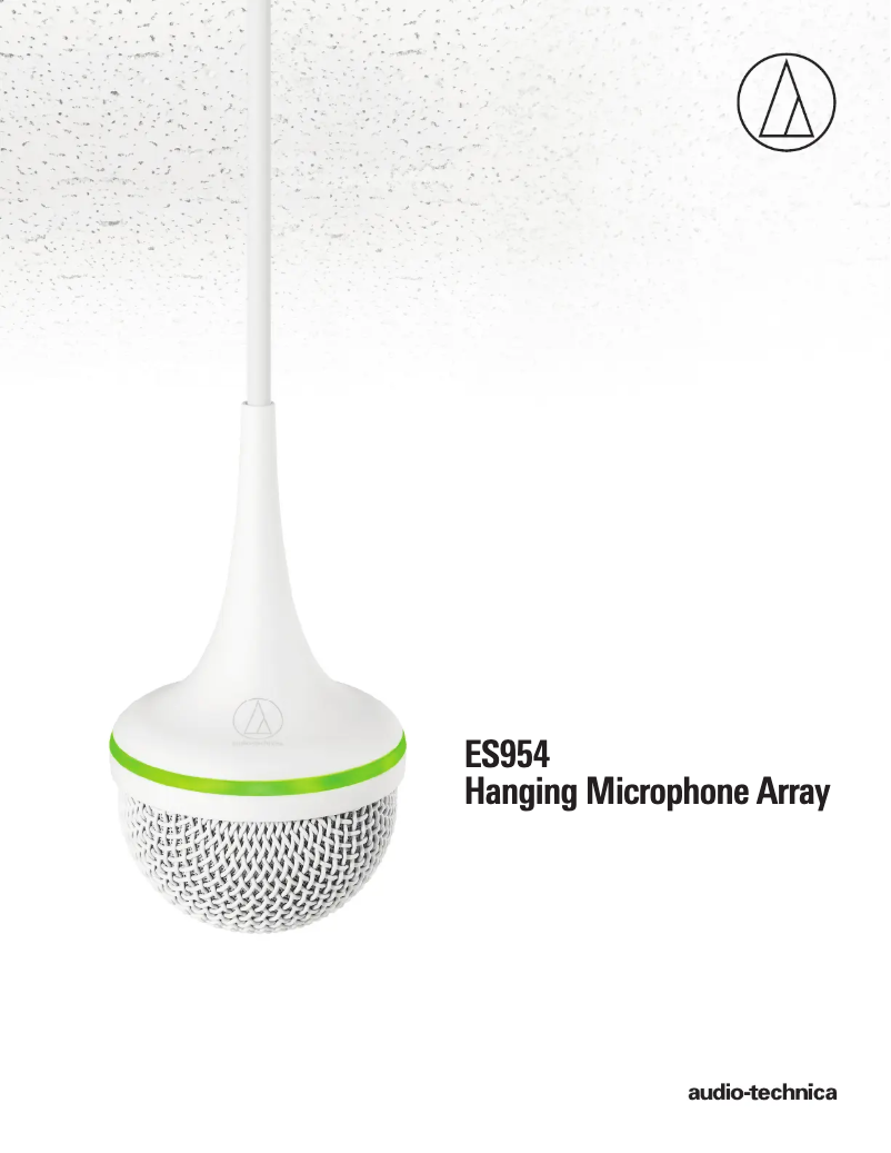 Page n°1 - Fiche technique Audio-Technica ES954