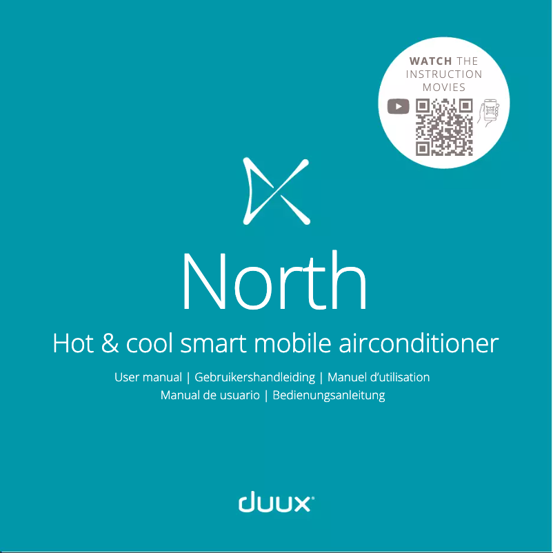 Image de la première page du manuel de l'appareil North