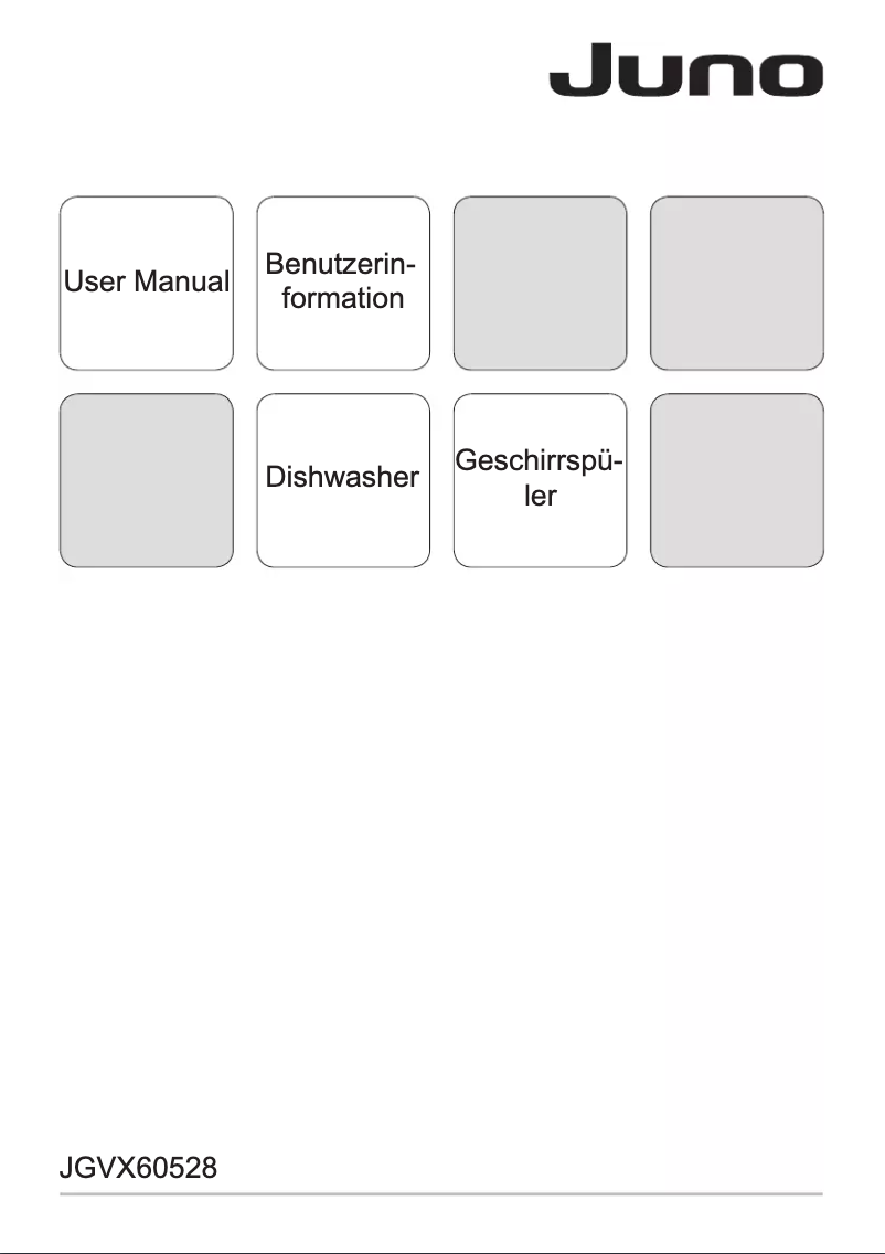 Image de la première page du manuel de l'appareil JGVX60528
