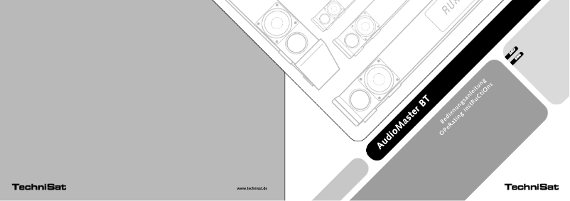 Page n°1 - Manuel utilisateur TechniSat AudioMaster BT