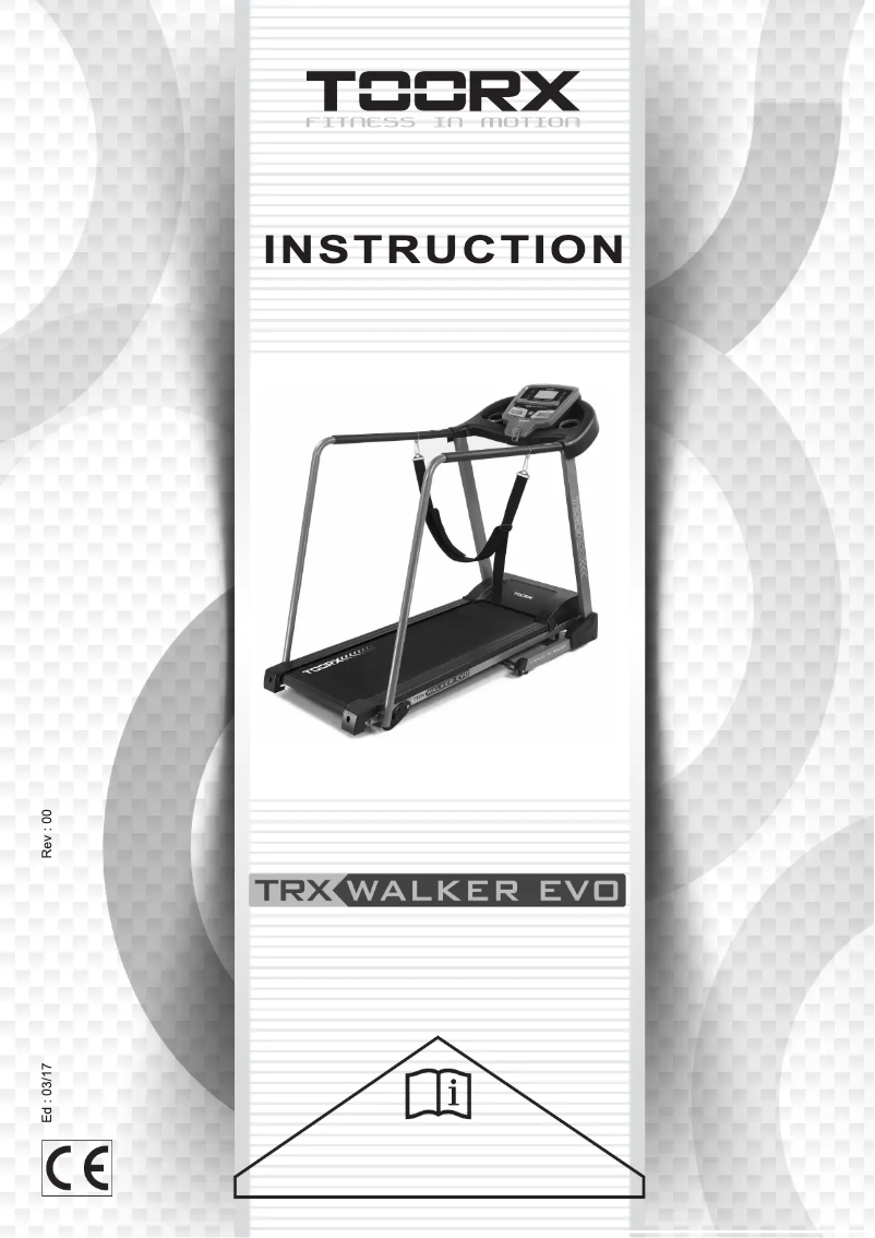 Image de la première page du manuel de l'appareil TRX Walker EVO