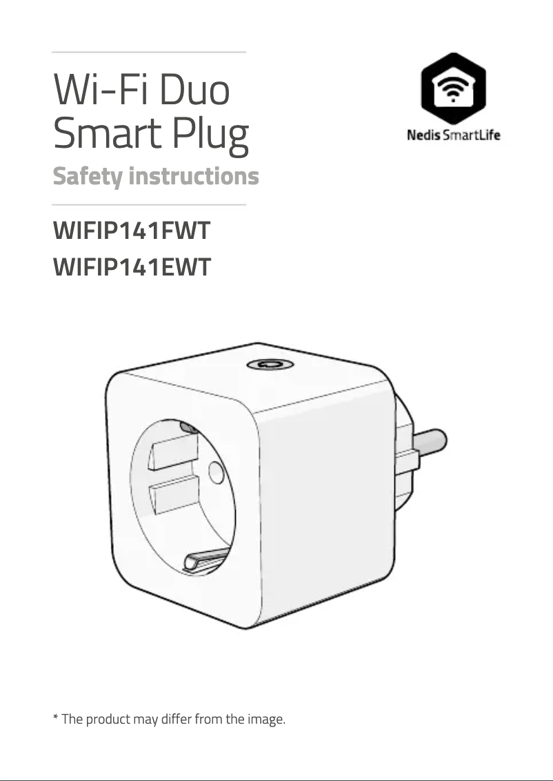 Image de la première page du manuel de l'appareil WIFIP141FWT