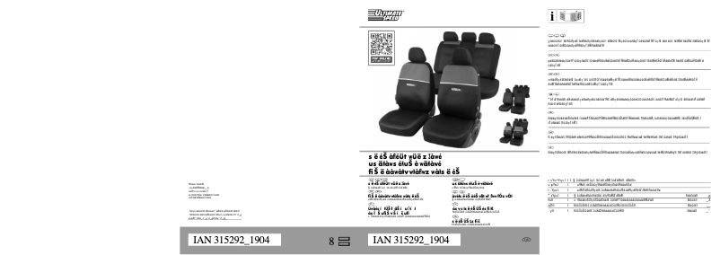 Page n°1 - Manuel utilisateur Ultimate Speed IAN 285008