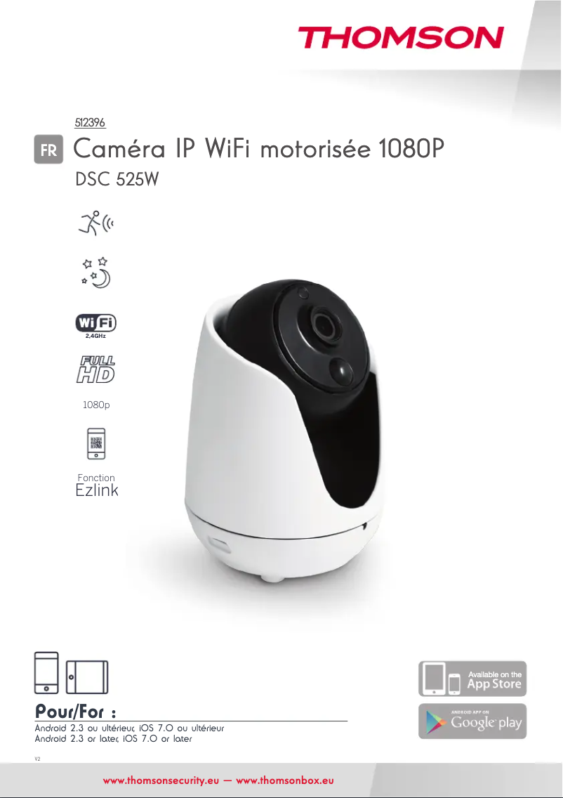 Image de la première page du manuel de l'appareil 512396