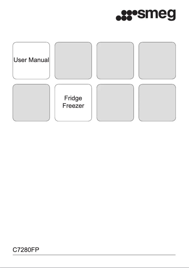 Page 1 de la notice Manuel utilisateur Smeg C7280FP