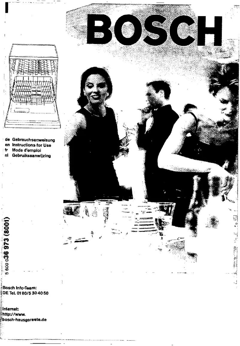 Image de la première page du manuel de l'appareil SHI5910256