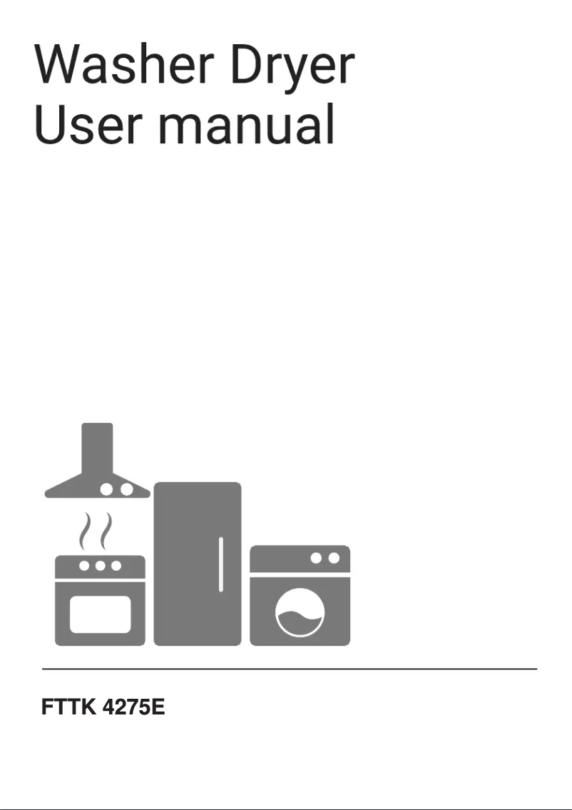 Image de la première page du manuel de l'appareil FTTK 4275E Vit