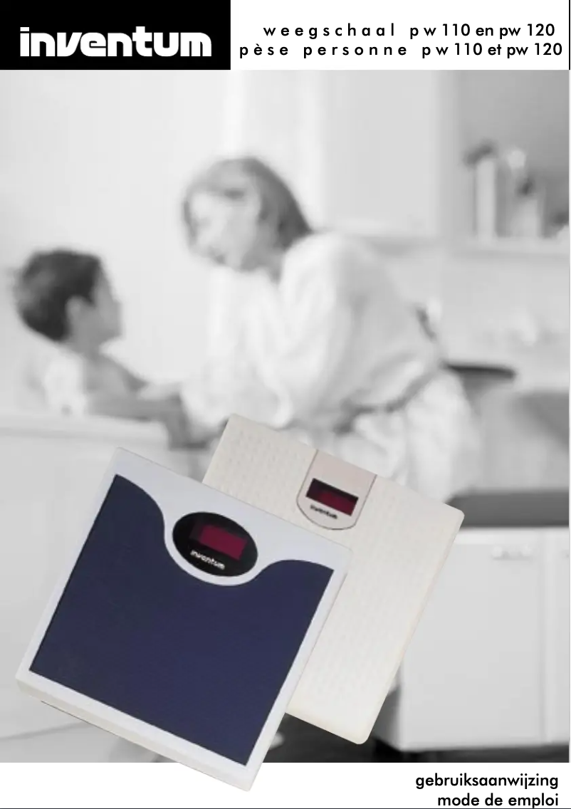 Image de la première page du manuel de l'appareil PW110