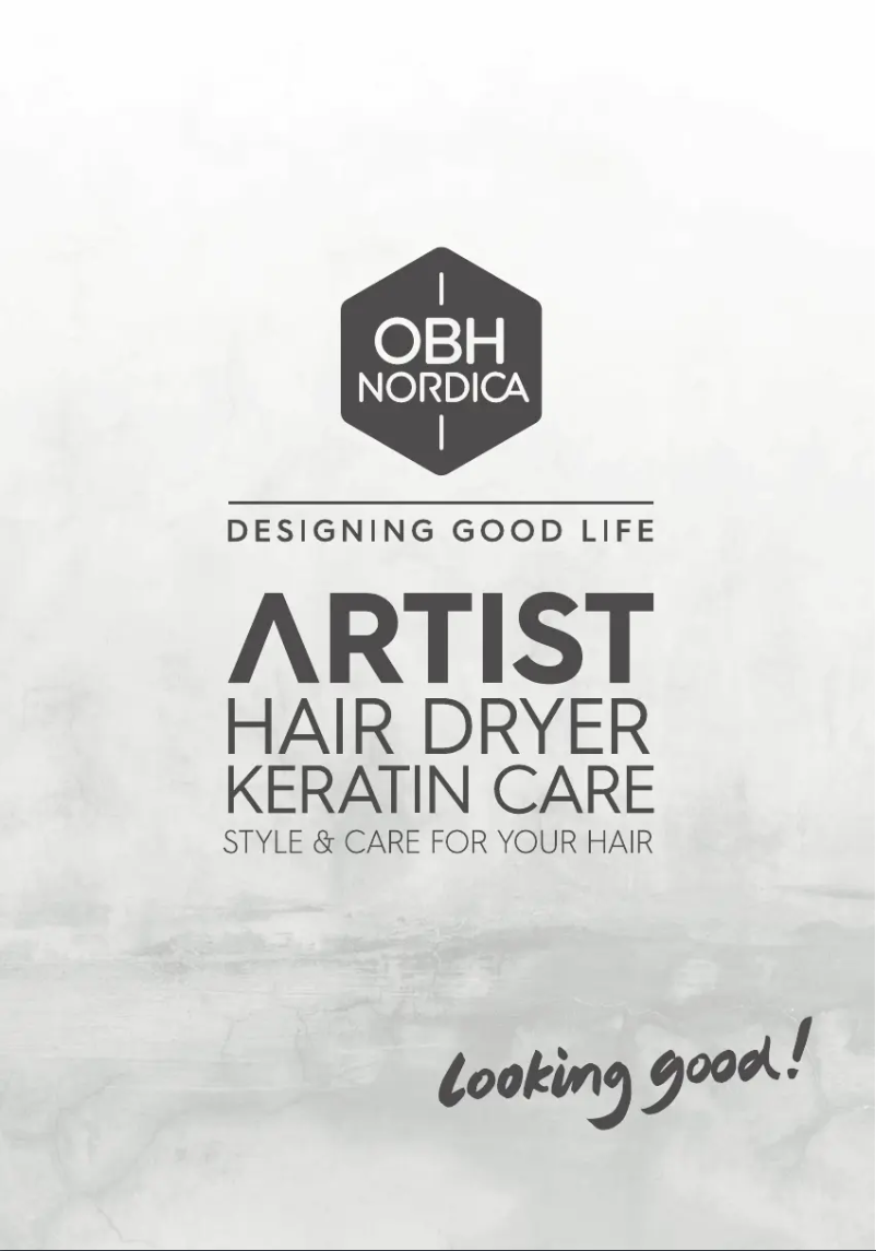 Image de la première page du manuel de l'appareil Artist 5161