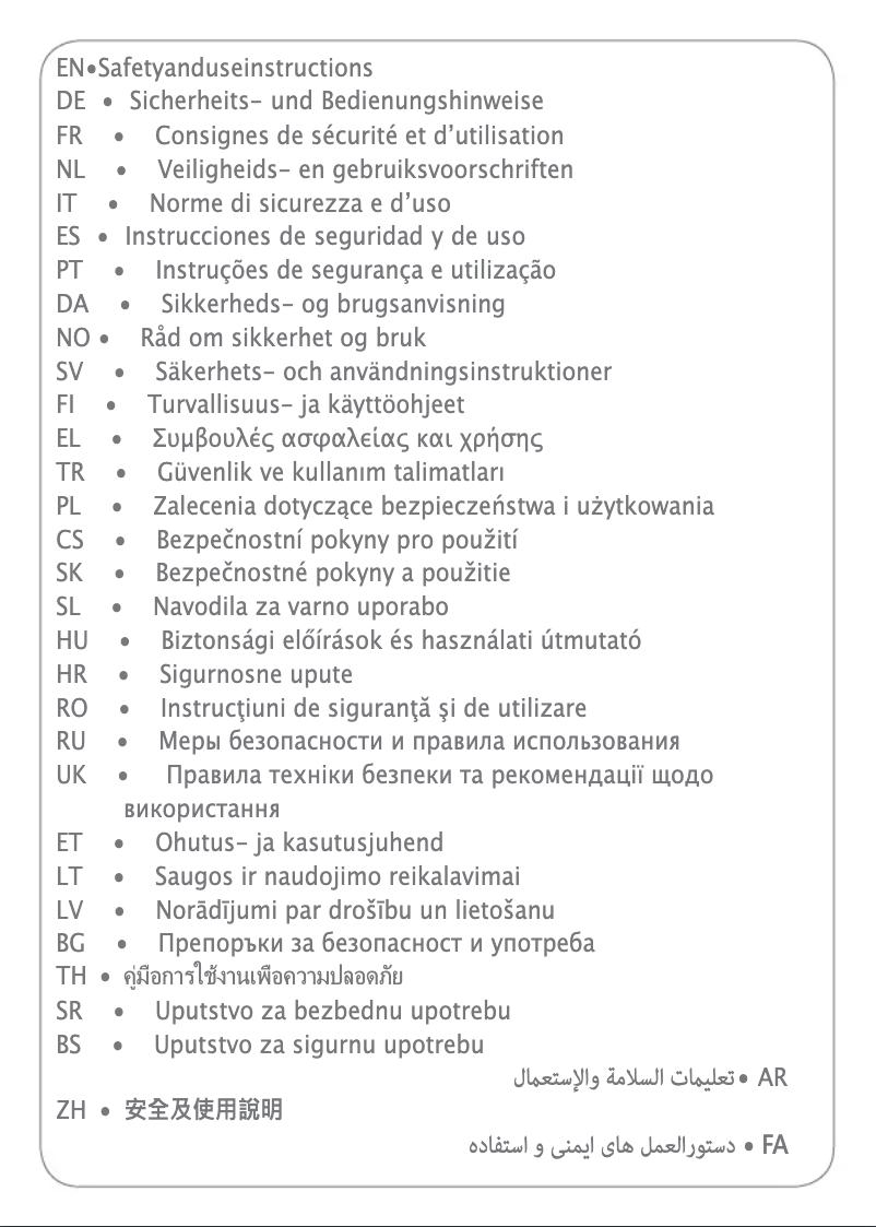 Page 1 de la notice Manuel utilisateur Tefal Pro Express Care GV9060