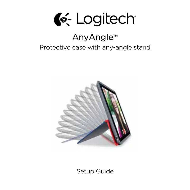 Page n°1 - Manuel utilisateur Logitech AnyAngle