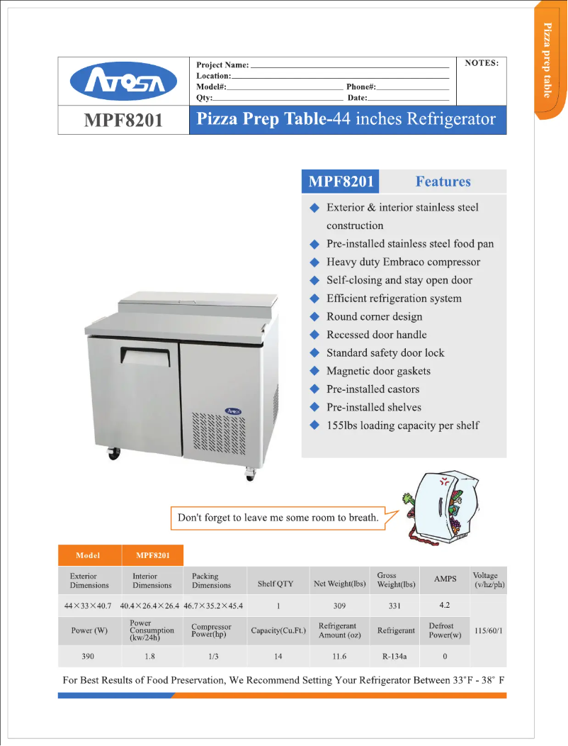 Image de la première page du manuel de l'appareil MPF8201