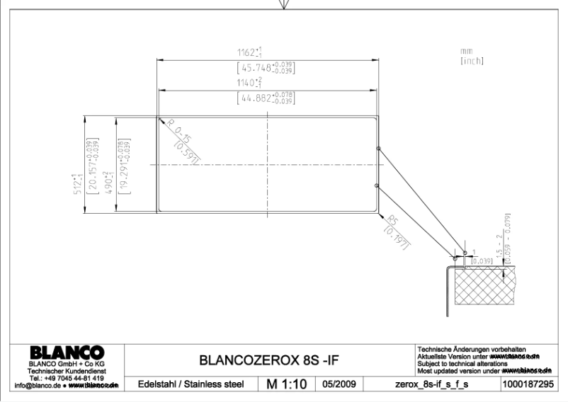 Image de la première page du manuel de l'appareil ZEROX 8 S-IF