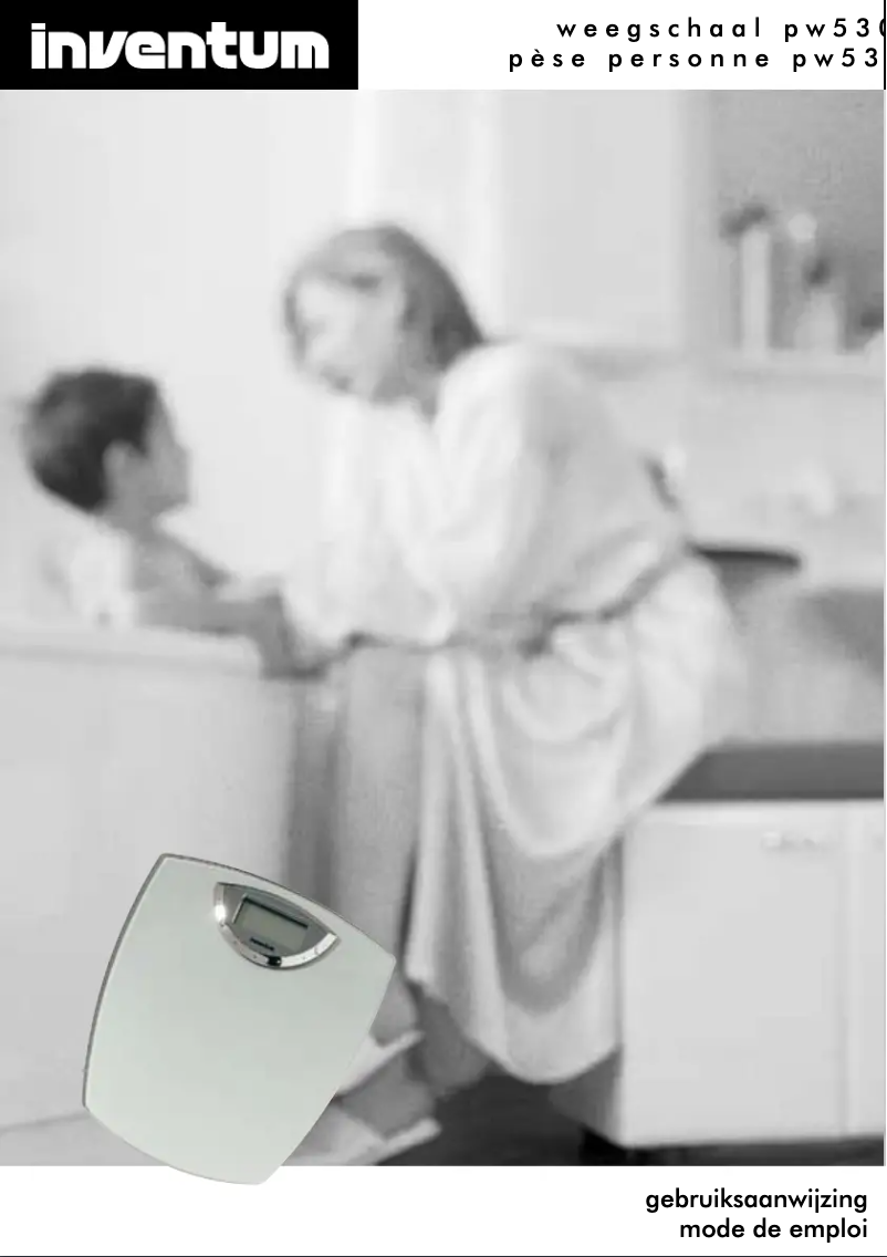 Page 1 de la notice Manuel utilisateur Inventum PW530